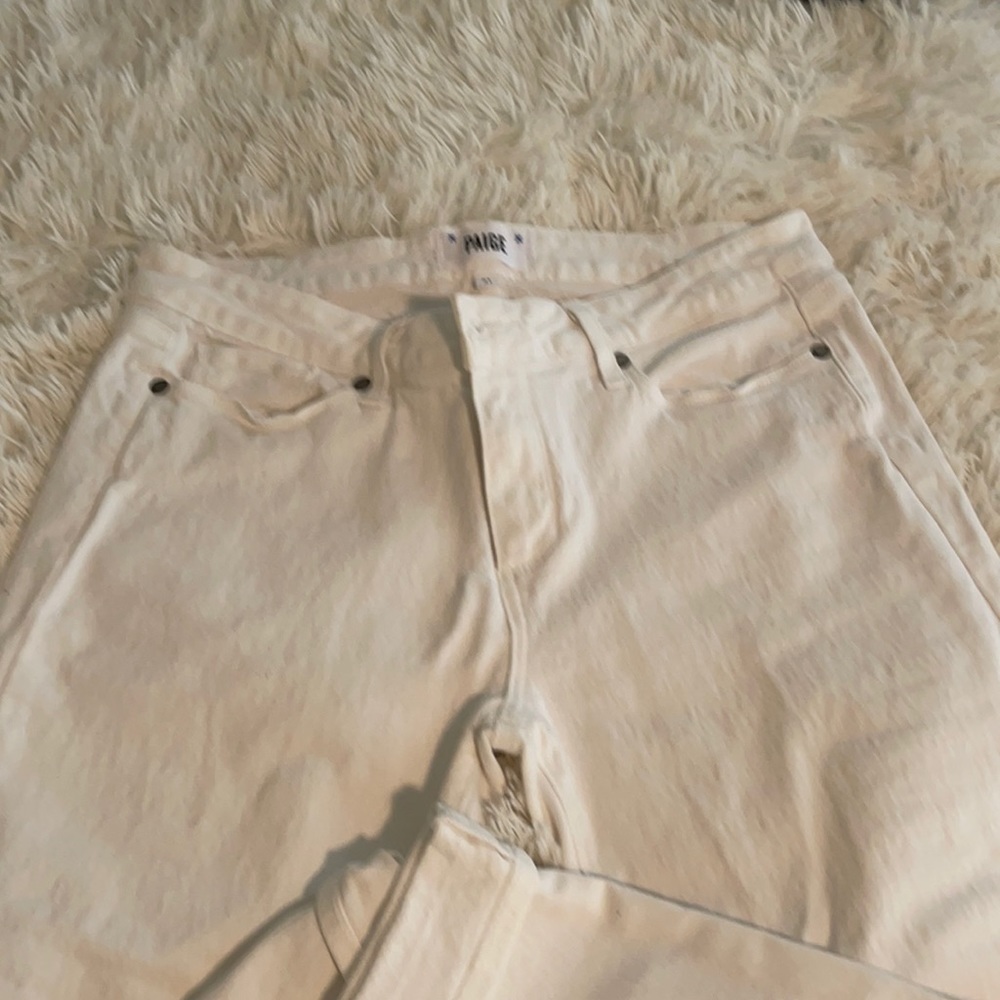 Paige Kylie cropped jeans